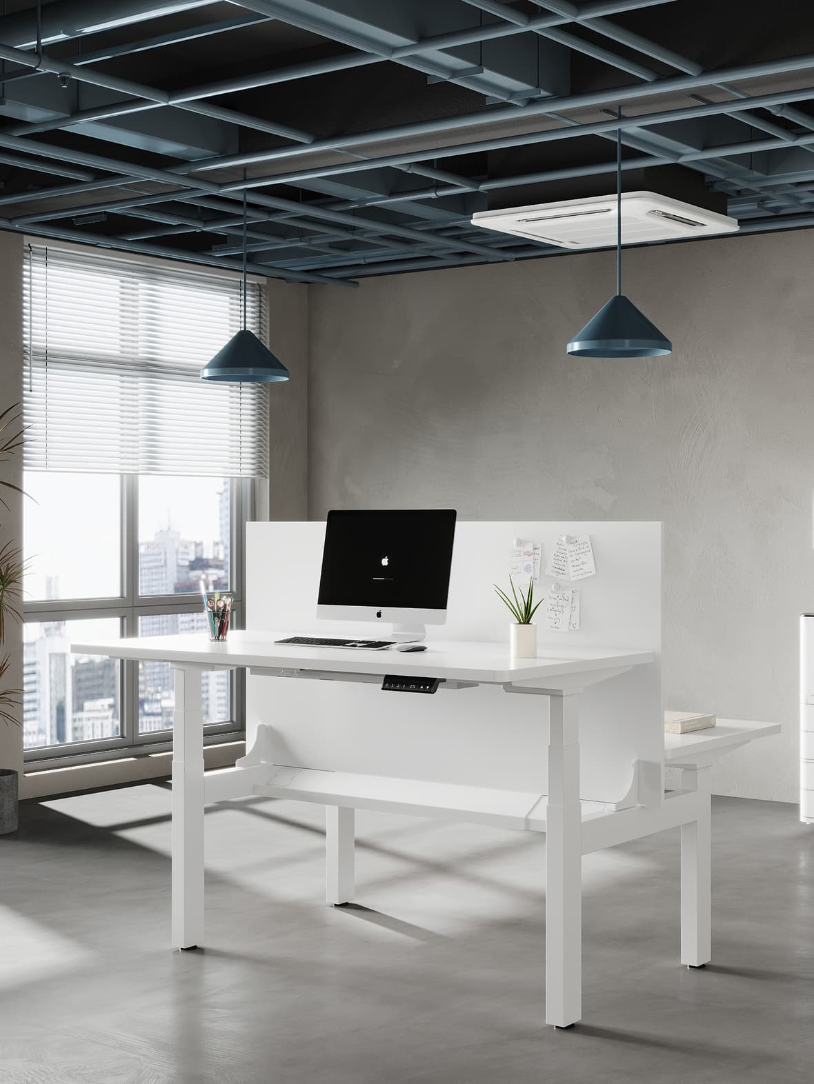 Intelligent Workspaces