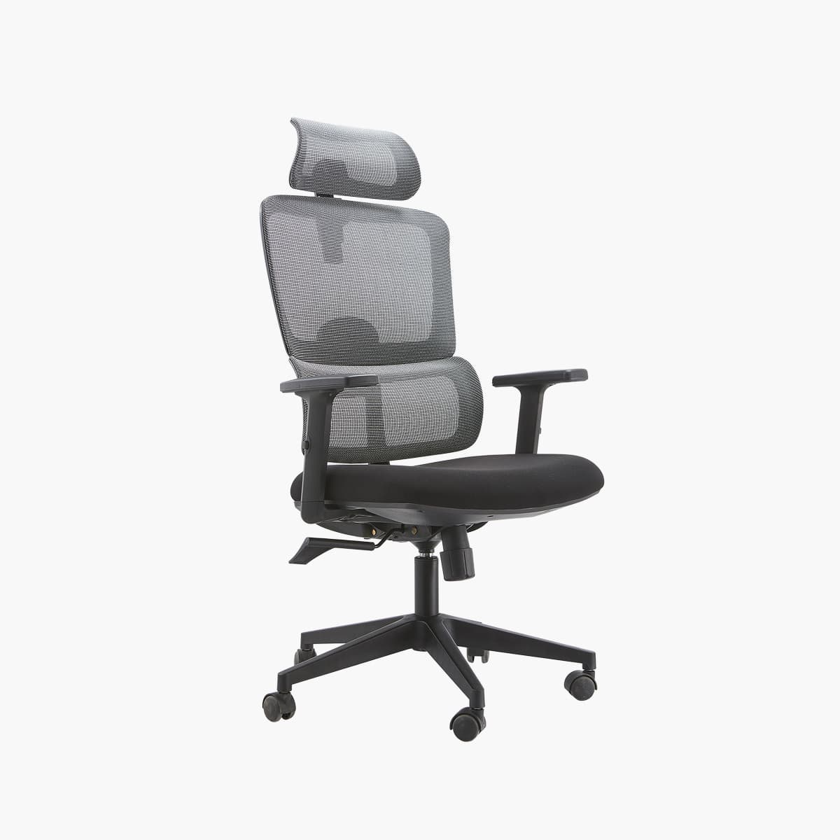 Premium Ergonomic Mesh Office Chair with Flexible Headrest
