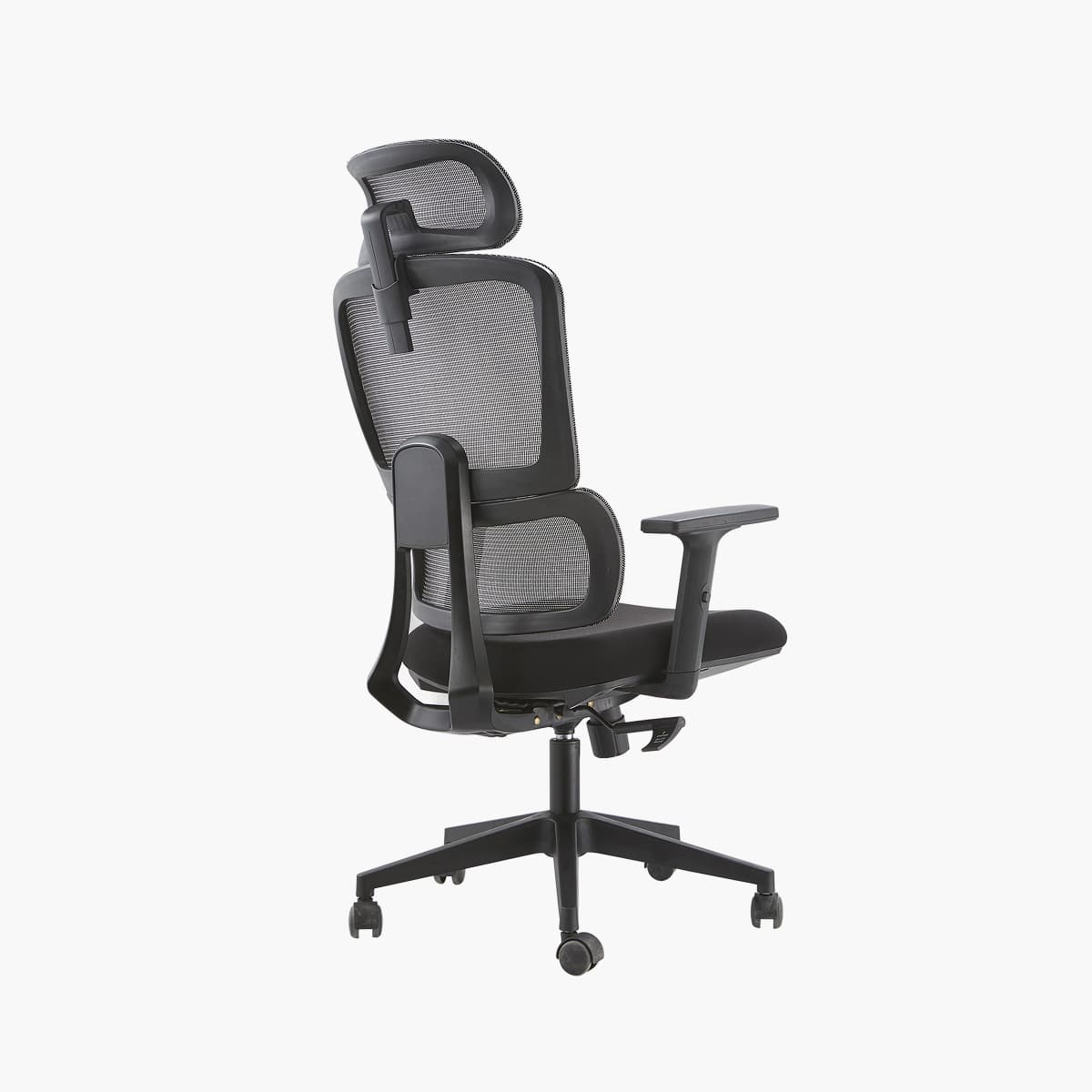 Premium Ergonomic Mesh Office Chair with Flexible Headrest
