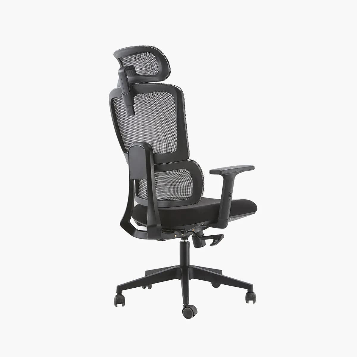 Premium Ergonomic Mesh Office Chair with Flexible Headrest