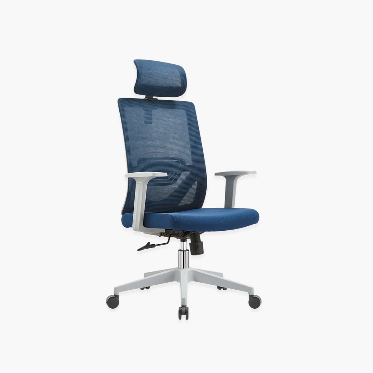 High-Back Ergonomic Office Task Chair with BIFMA Certified Components