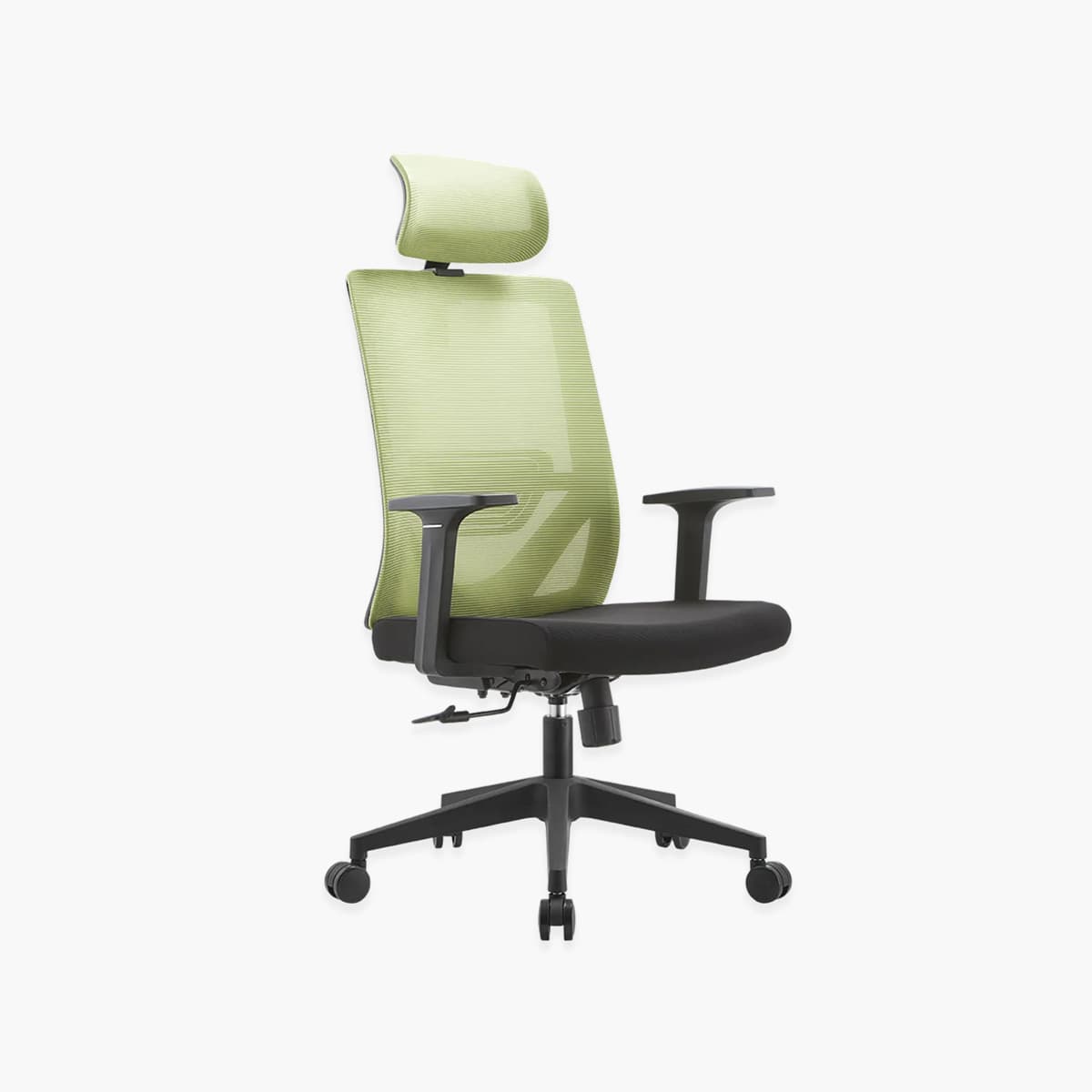 High-Back Ergonomic Office Task Chair with BIFMA Certified Components