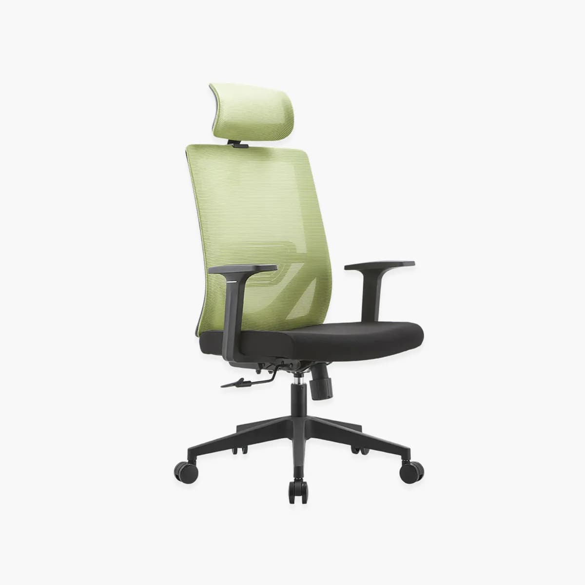 High-Back Ergonomic Office Task Chair with BIFMA Certified Components