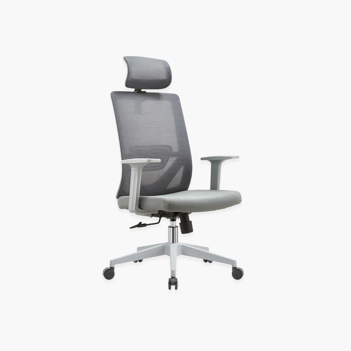 High-Back Ergonomic Office Task Chair with BIFMA Certified Components