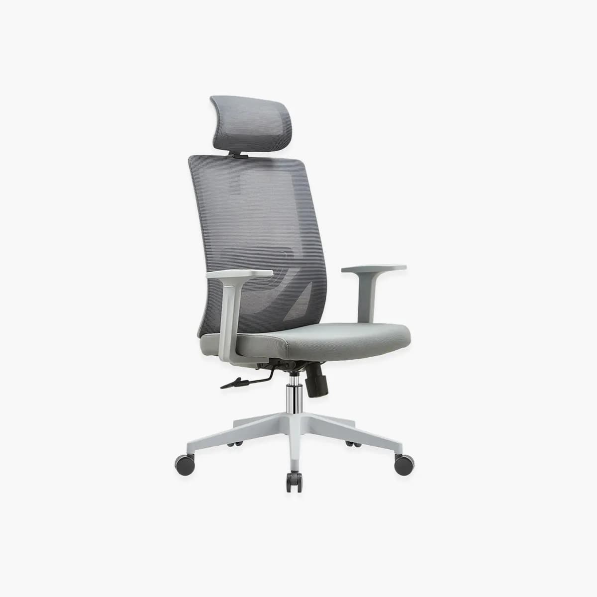 High-Back Ergonomic Office Task Chair with BIFMA Certified Components