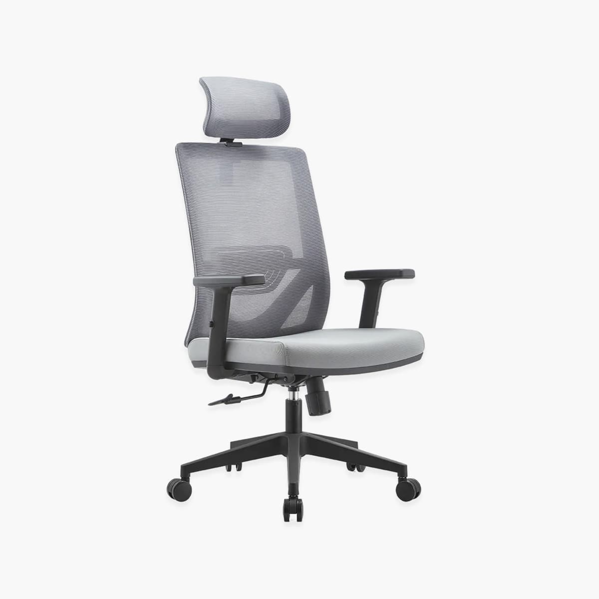 High-Back Ergonomic Office Task Chair with BIFMA Certified Components