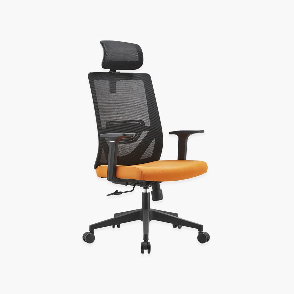 High-Back Ergonomic Office Task Chair with BIFMA Certified Components