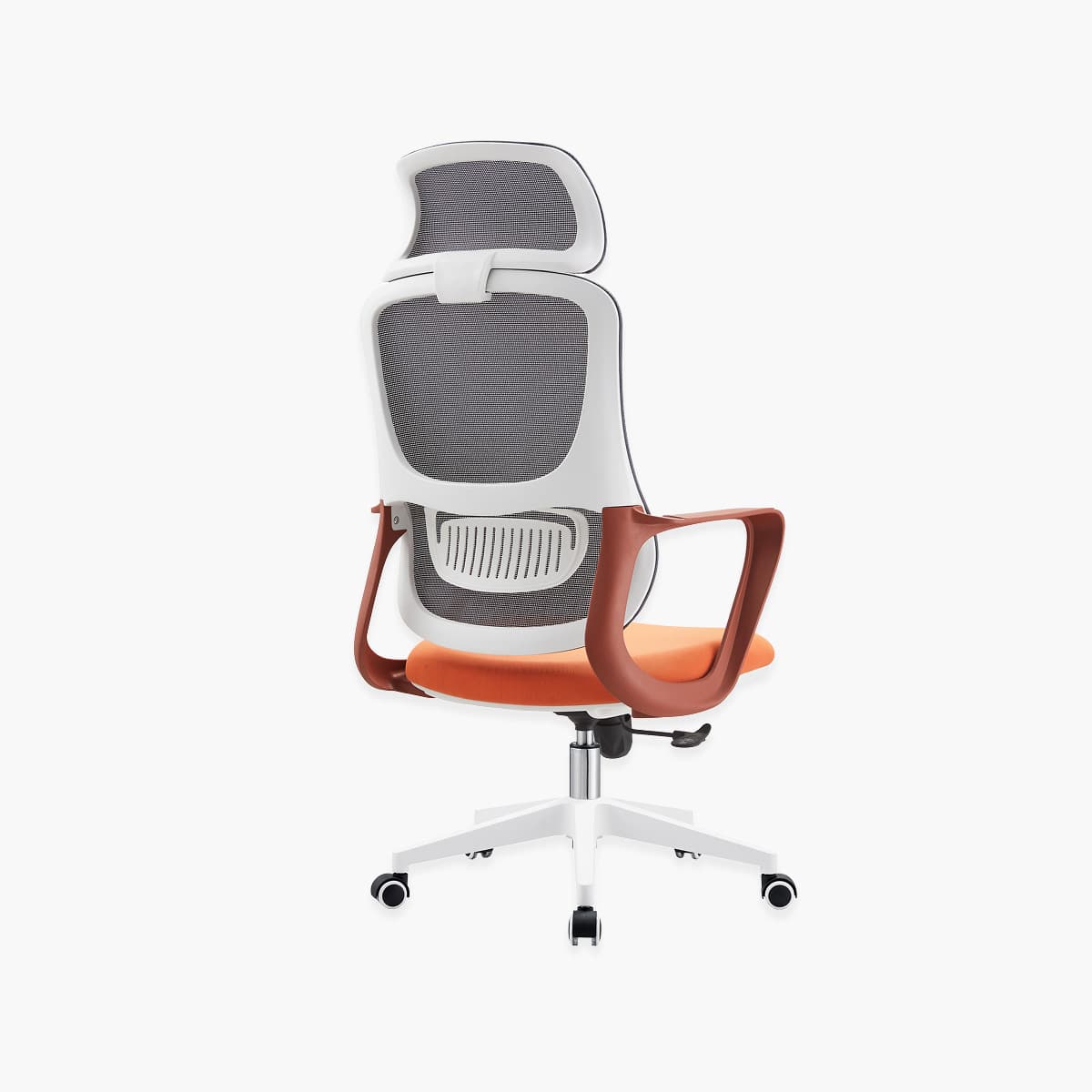 High-Back Breathable Mesh Task Chair Modern Ergonomic Office Chair