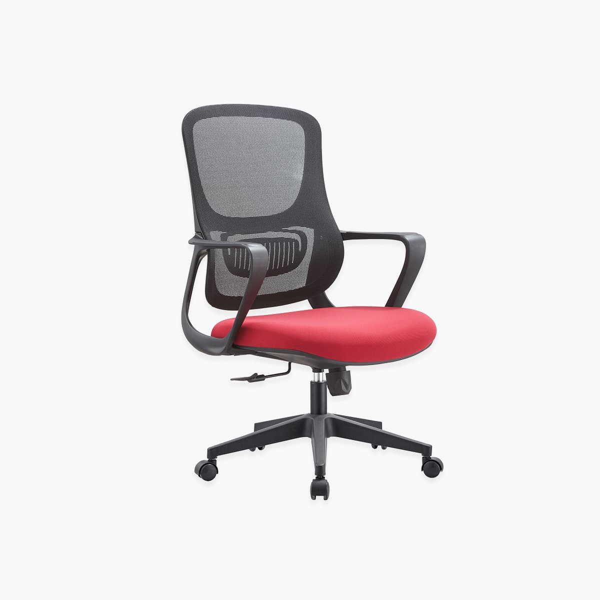 Mid-Back Ergonomic Mesh Office Chair with Lumbar Support