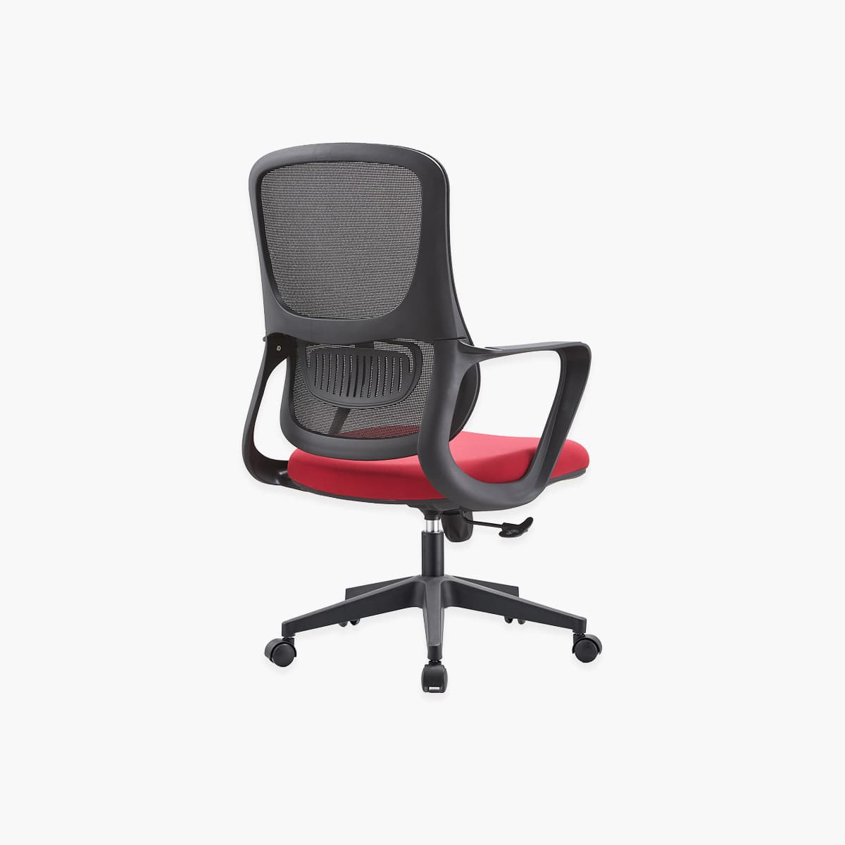 Mid-Back Ergonomic Mesh Office Chair with Lumbar Support