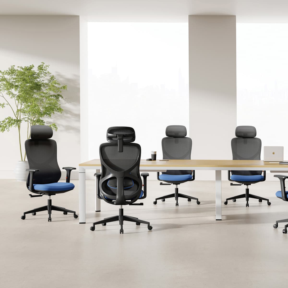 4D Adjustable Armrests Pro-Level Ergonomic Task Chair