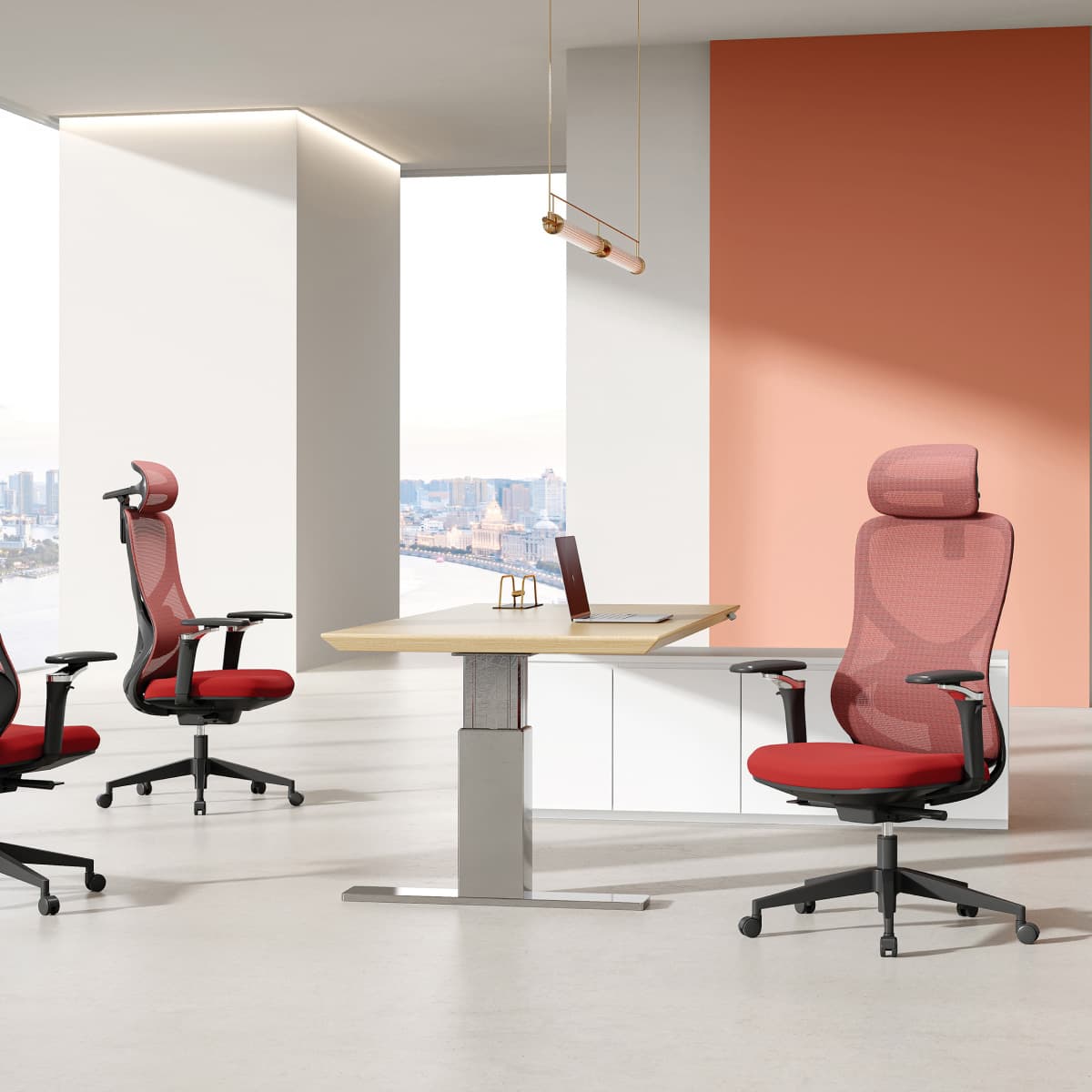 4D Adjustable Armrests Pro-Level Ergonomic Task Chair