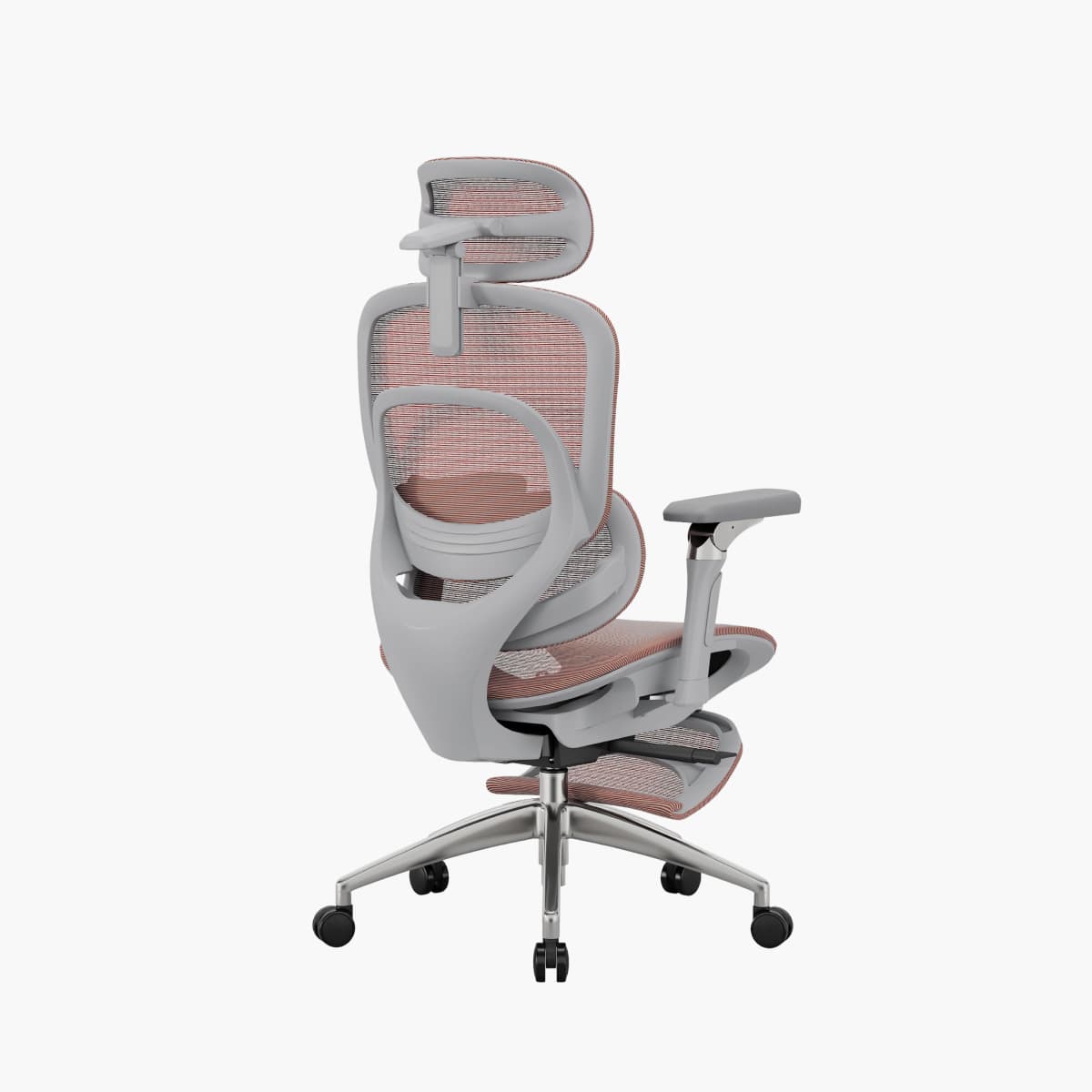 Adaptive Bionic Mesh Task Chair featuring 6D Aluminum Armrests & Seat Slider