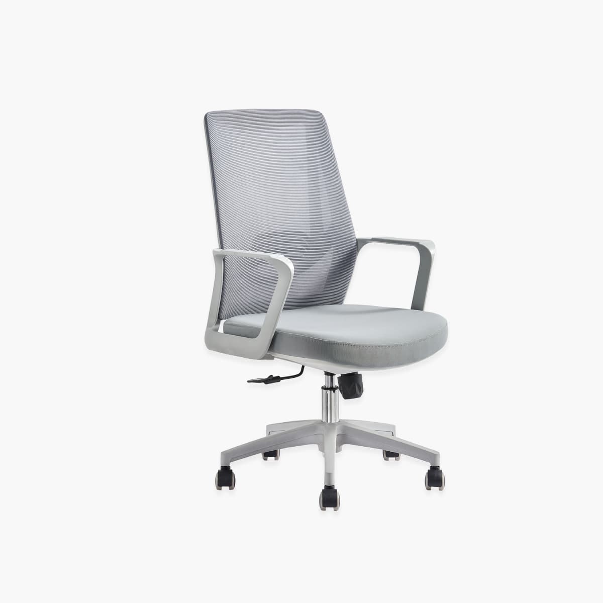 Mid-Back Ergonomic Office Chair with High-Tension Mesh