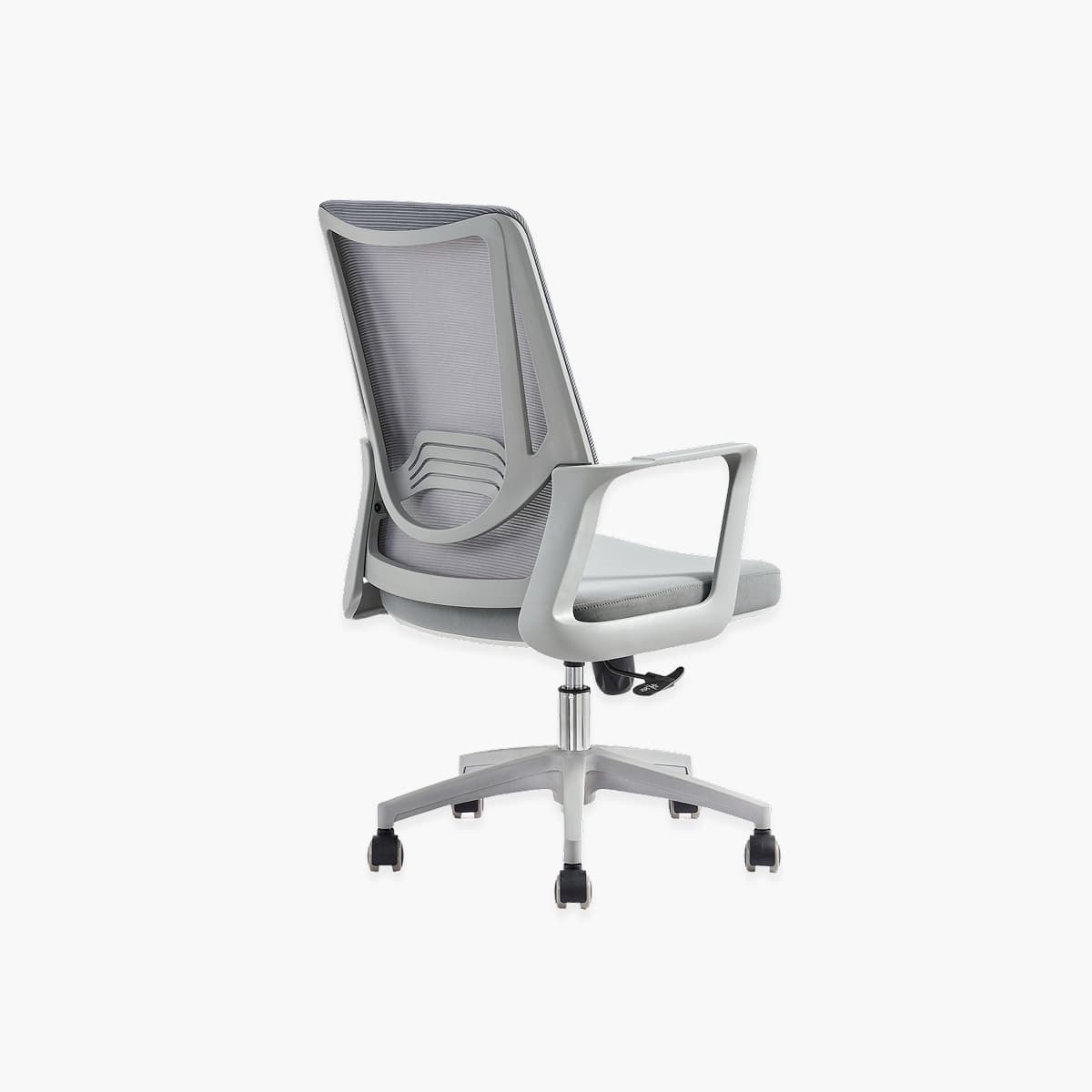 Mid-Back Ergonomic Office Chair with High-Tension Mesh