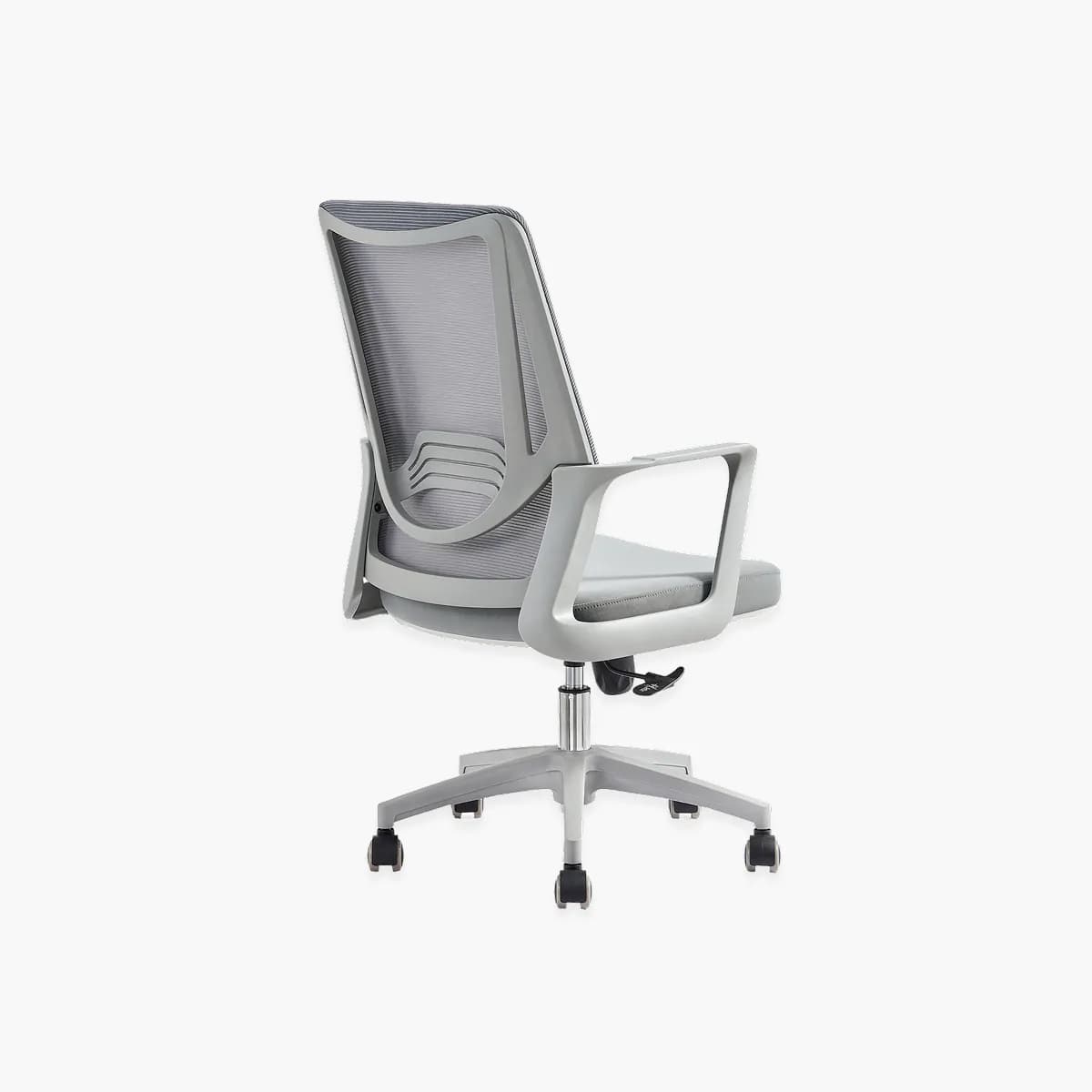 Mid-Back Ergonomic Office Chair with High-Tension Mesh
