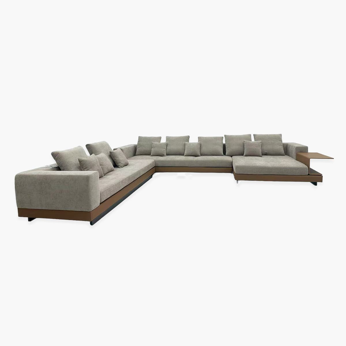 Italian Modular Floating Sectional Sofa