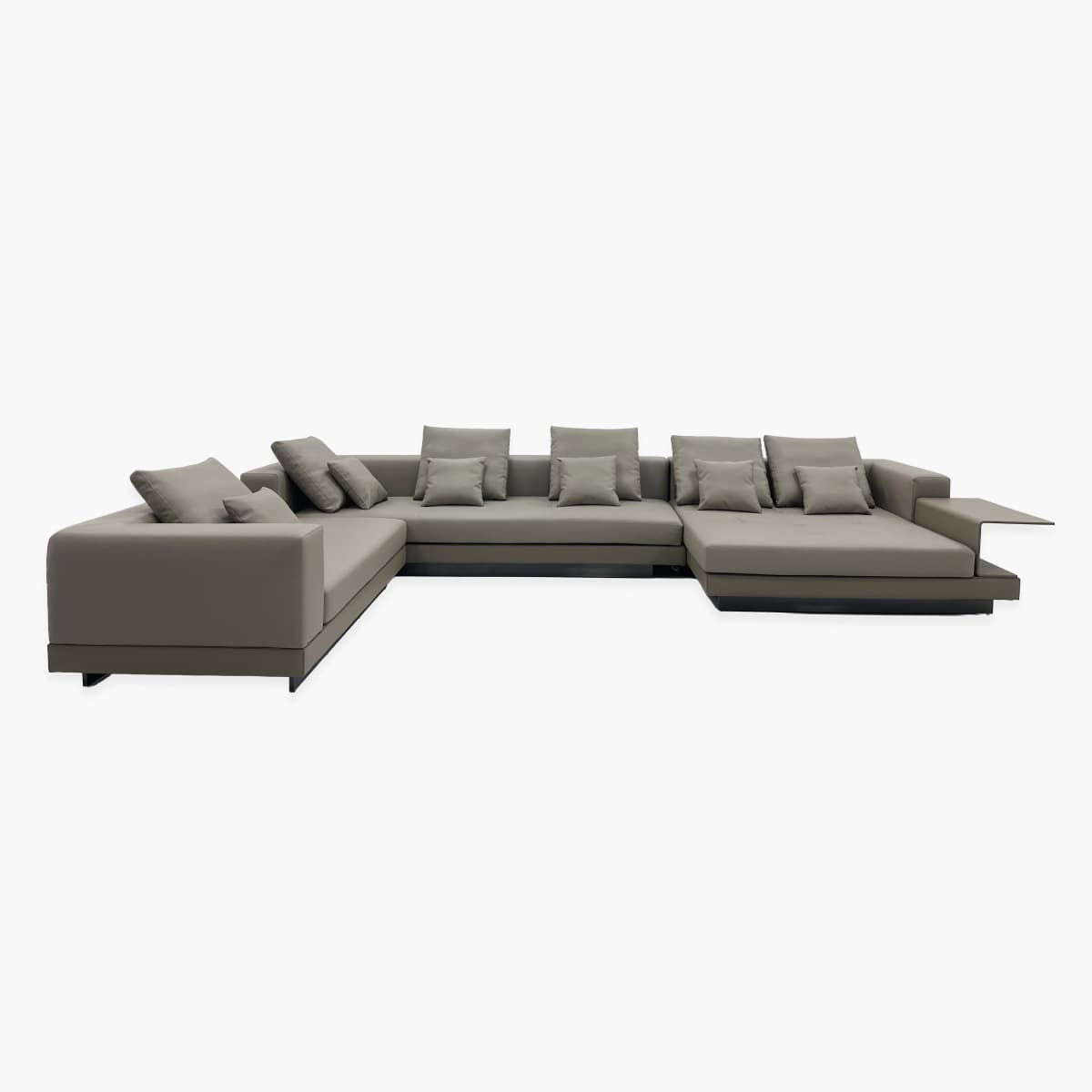 Italian Modular Floating Sectional Sofa