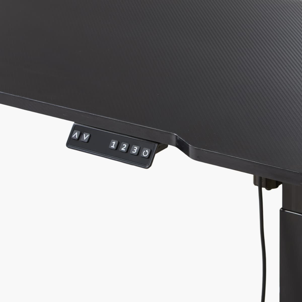 Smart Electric Height-Adjustable Standing Desk with Digital Memory Controller