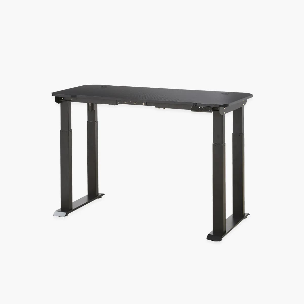 Single-Motor Electric Standing Desk 120kg Heavy-Duty Capacity