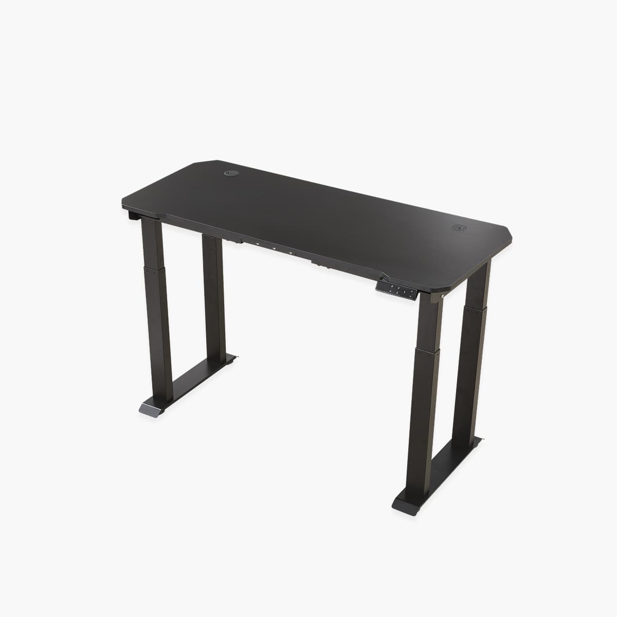 Single-Motor Electric Standing Desk 120kg Heavy-Duty Capacity