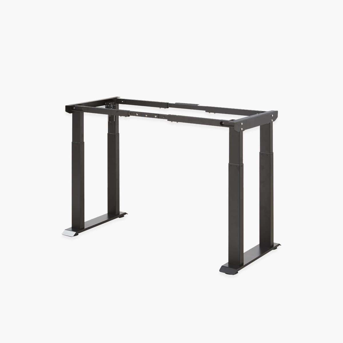 Single-Motor Electric Standing Desk 120kg Heavy-Duty Capacity