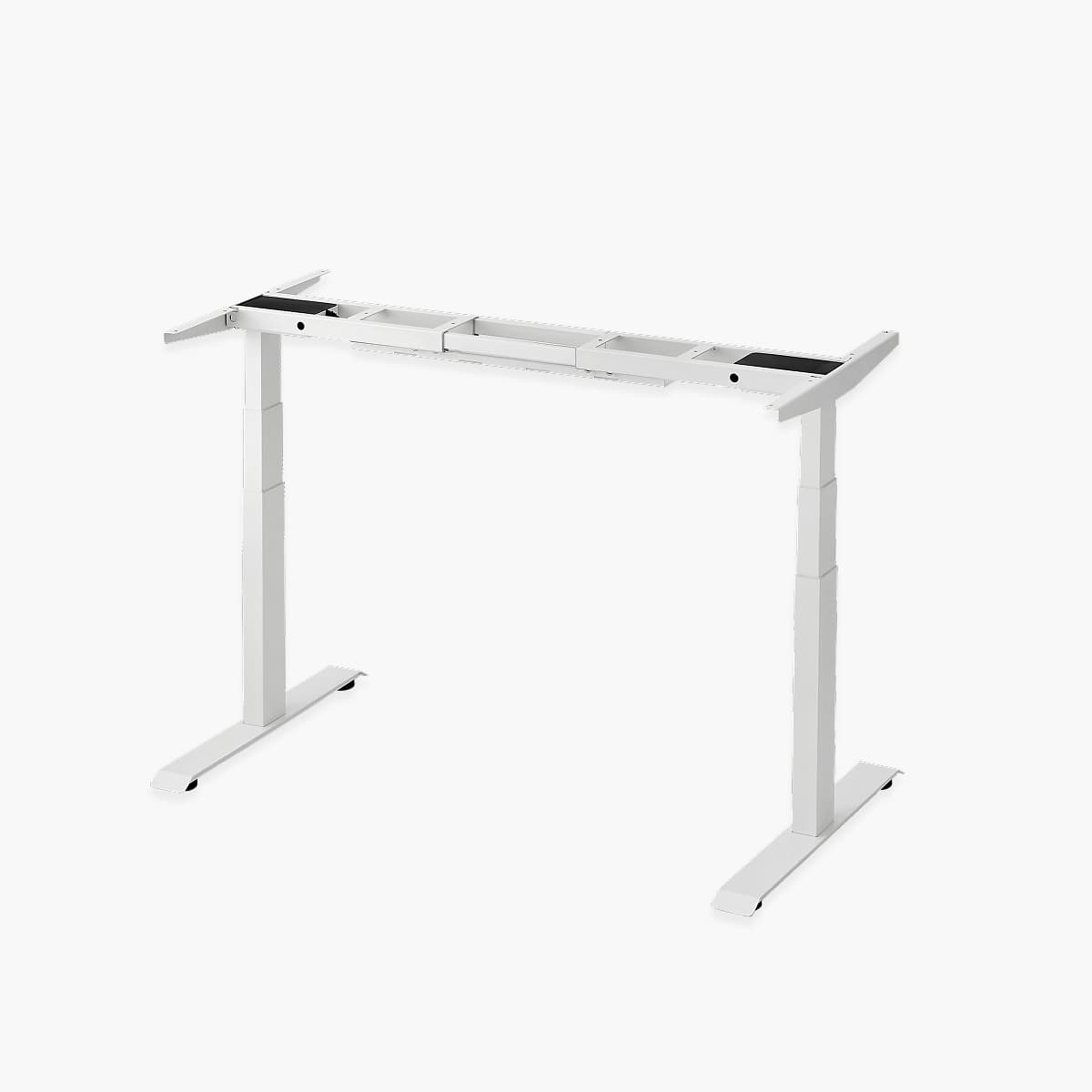 Minimalist Electric Standing Desk Silent Motor & Ergonomic Frame for Home Office