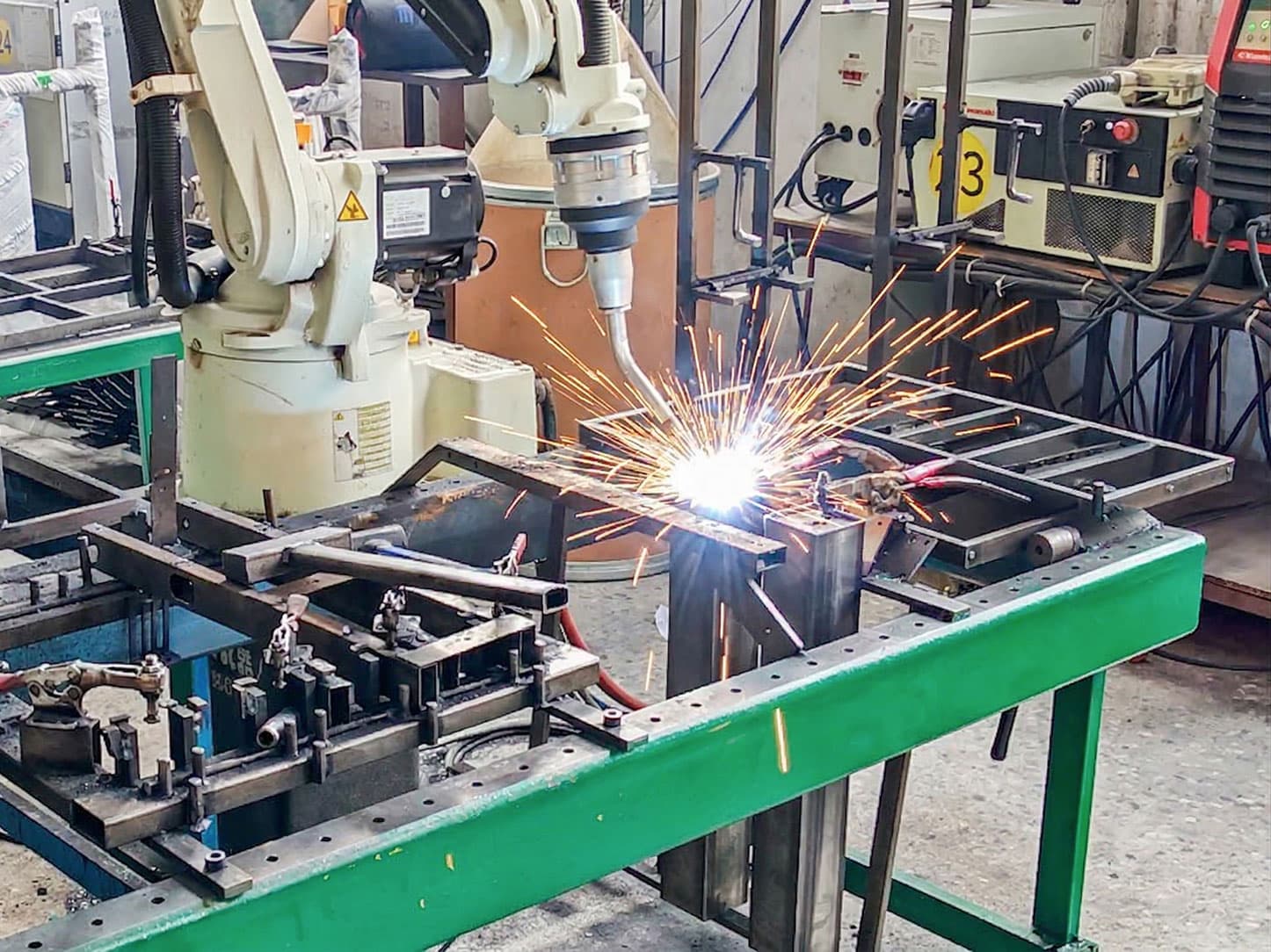 Furniture production equipment at MENBRO