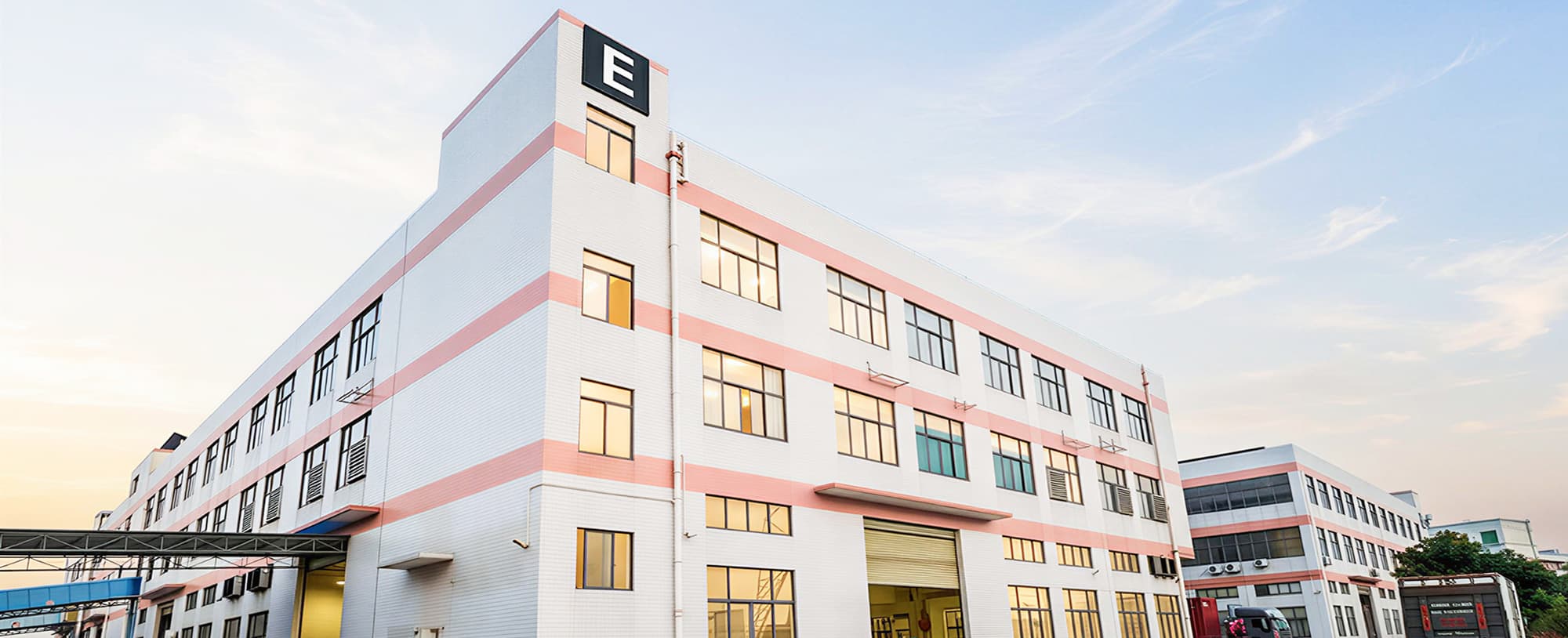 MENBRO furniture production facility in Foshan