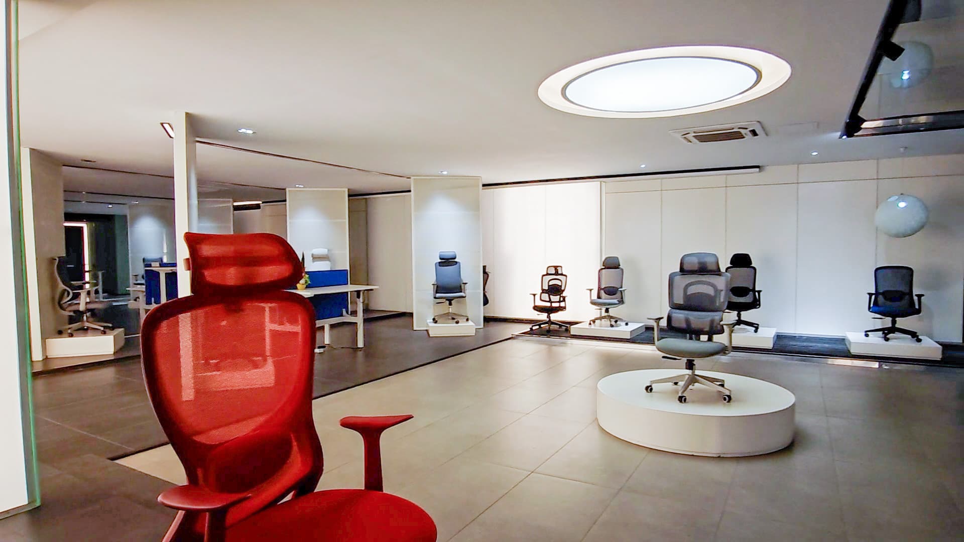 MENBRO furniture showroom video