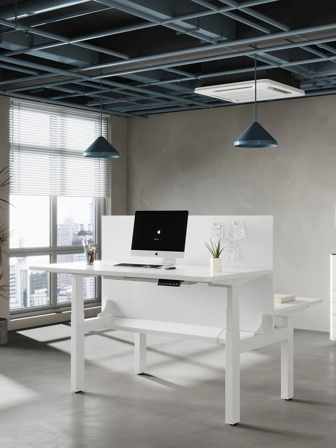 Intelligent Workspaces