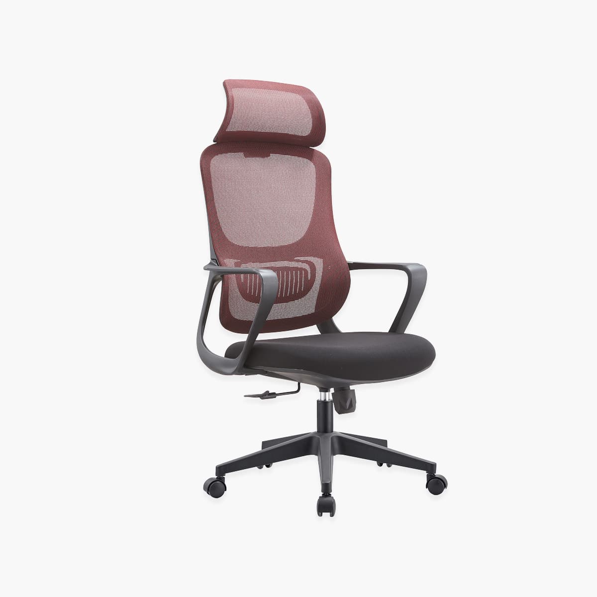 High-Back Breathable Mesh Task Chair Modern Ergonomic Office Chair