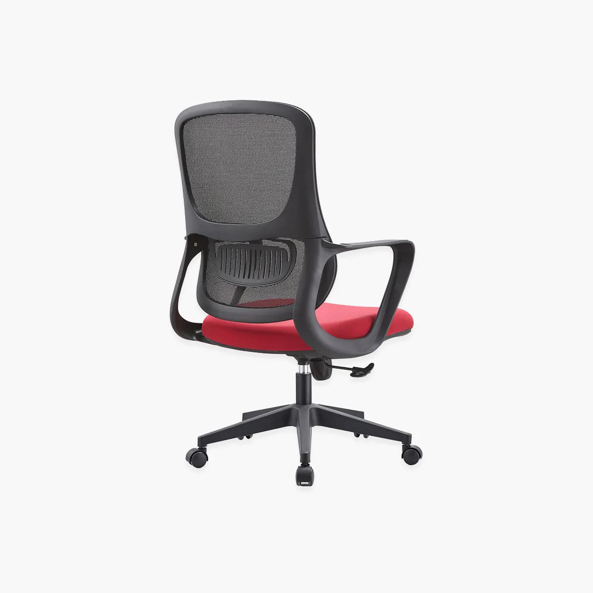 Mid-Back Ergonomic Mesh Office Chair with Lumbar Support