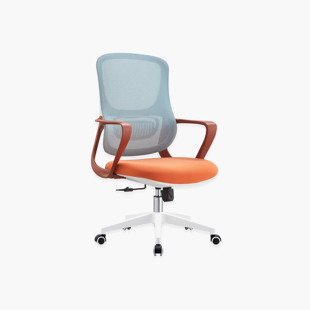 Mid-Back Ergonomic Mesh Office Chair with Lumbar Support