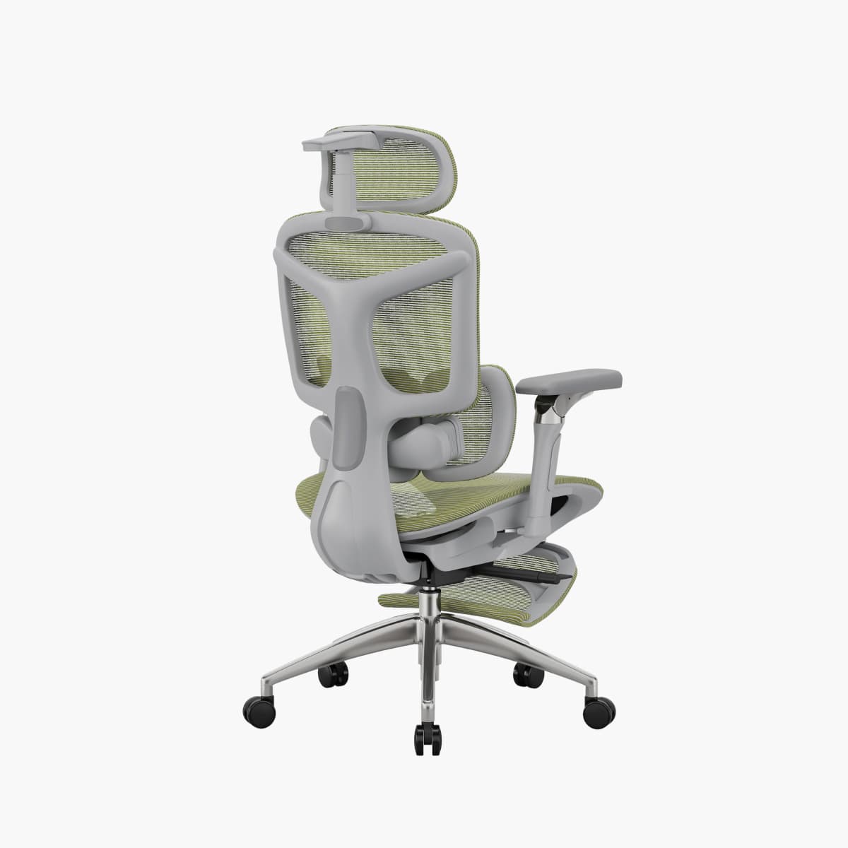 Dynamic Dual-Zone Lumbar Ergonomic Chair