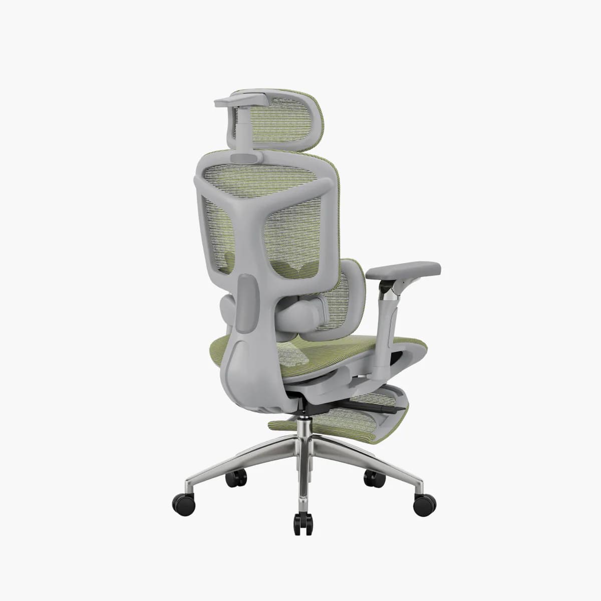 Dynamic Dual-Zone Lumbar Ergonomic Chair
