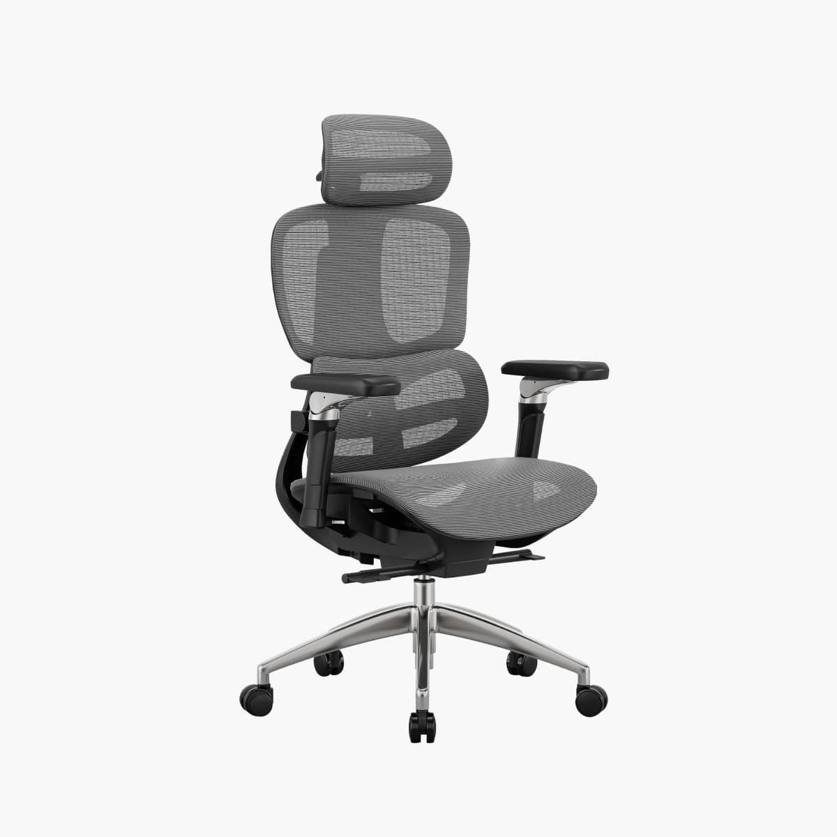 Tri-Zone Adaptive Suspension Mesh Chair