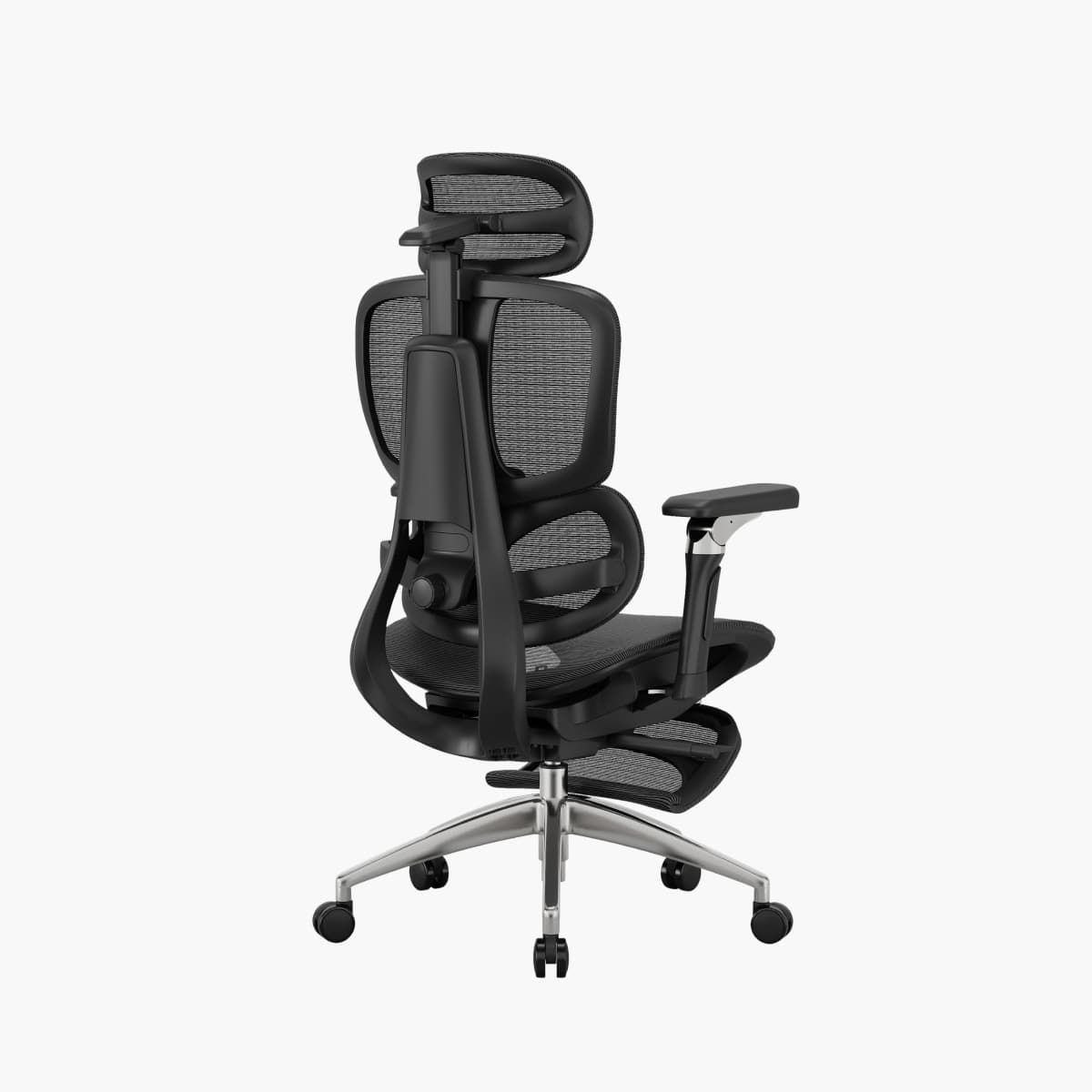 Tri-Zone Adaptive Suspension Mesh Chair