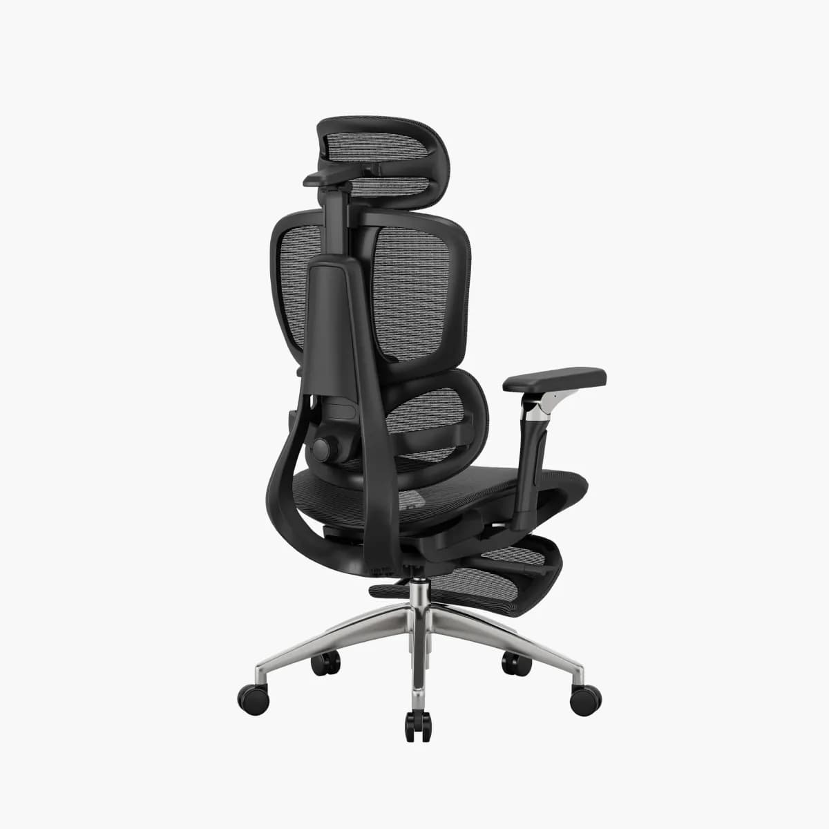 Tri-Zone Adaptive Suspension Mesh Chair