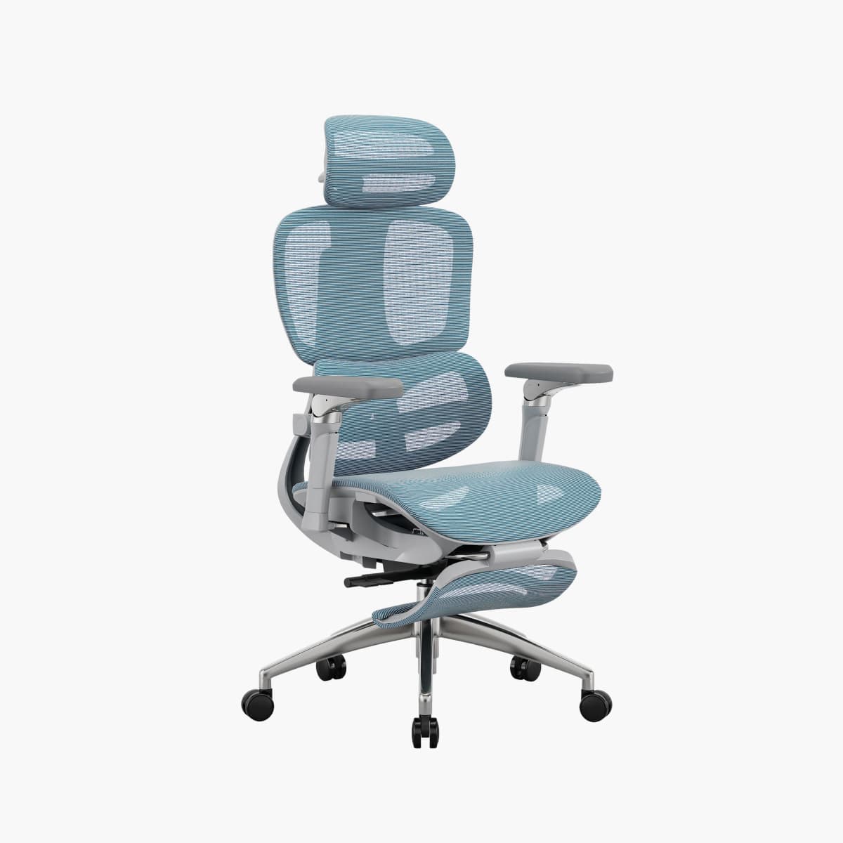 Tri-Zone Adaptive Suspension Mesh Chair