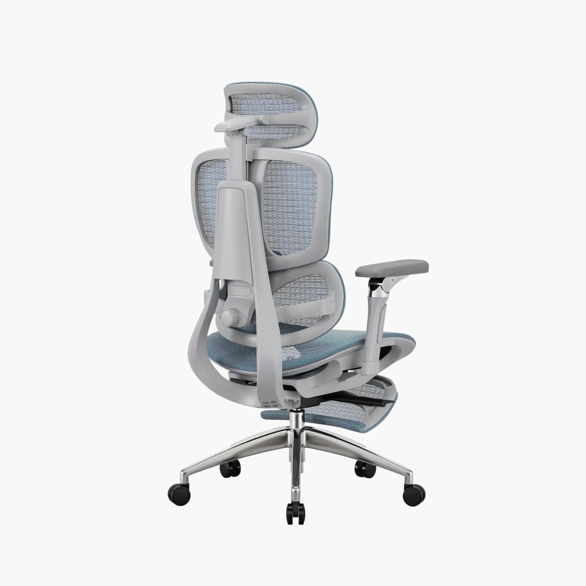 Tri-Zone Adaptive Suspension Mesh Chair
