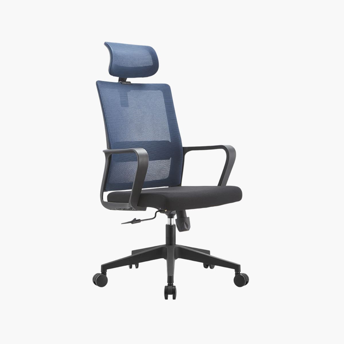 High-Back Ergonomic Office Chair with Headrest