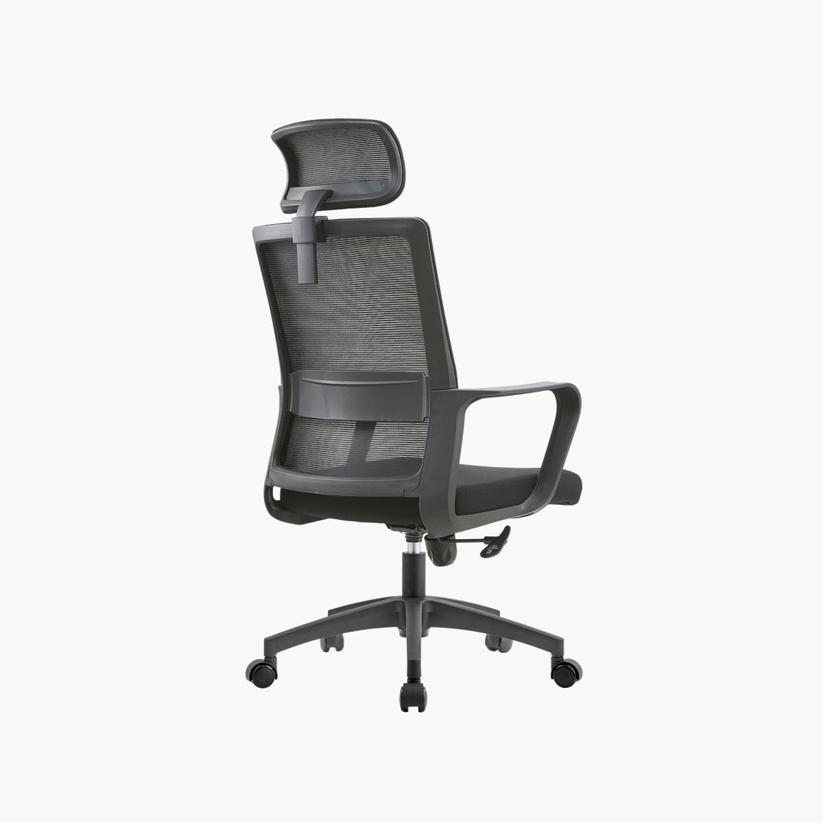 High-Back Ergonomic Office Chair with Headrest