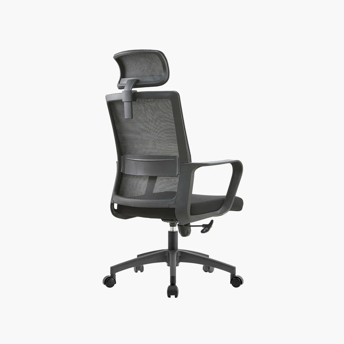 High-Back Ergonomic Office Chair with Headrest