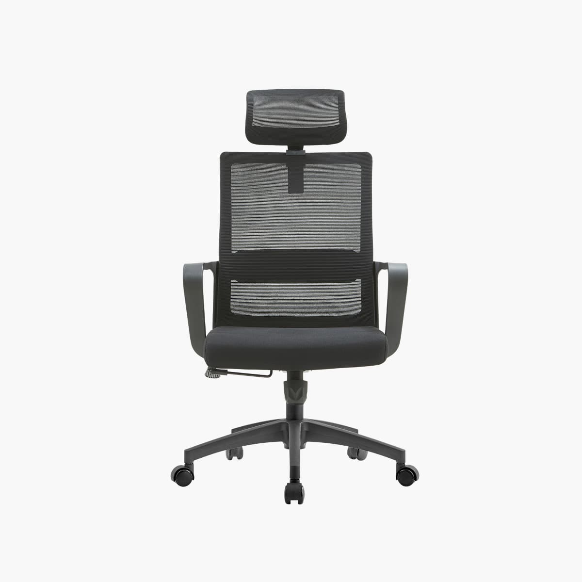 High-Back Ergonomic Office Chair with Headrest