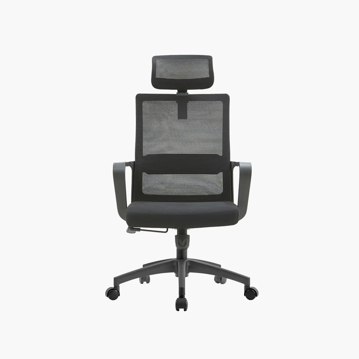 High-Back Ergonomic Office Chair with Headrest
