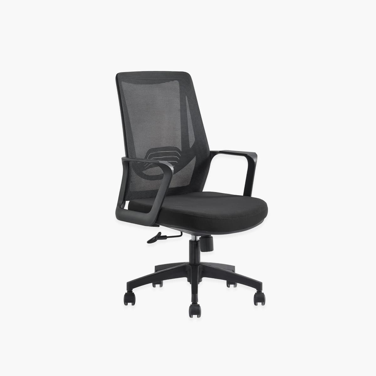 Mid-Back Ergonomic Office Chair with High-Tension Mesh