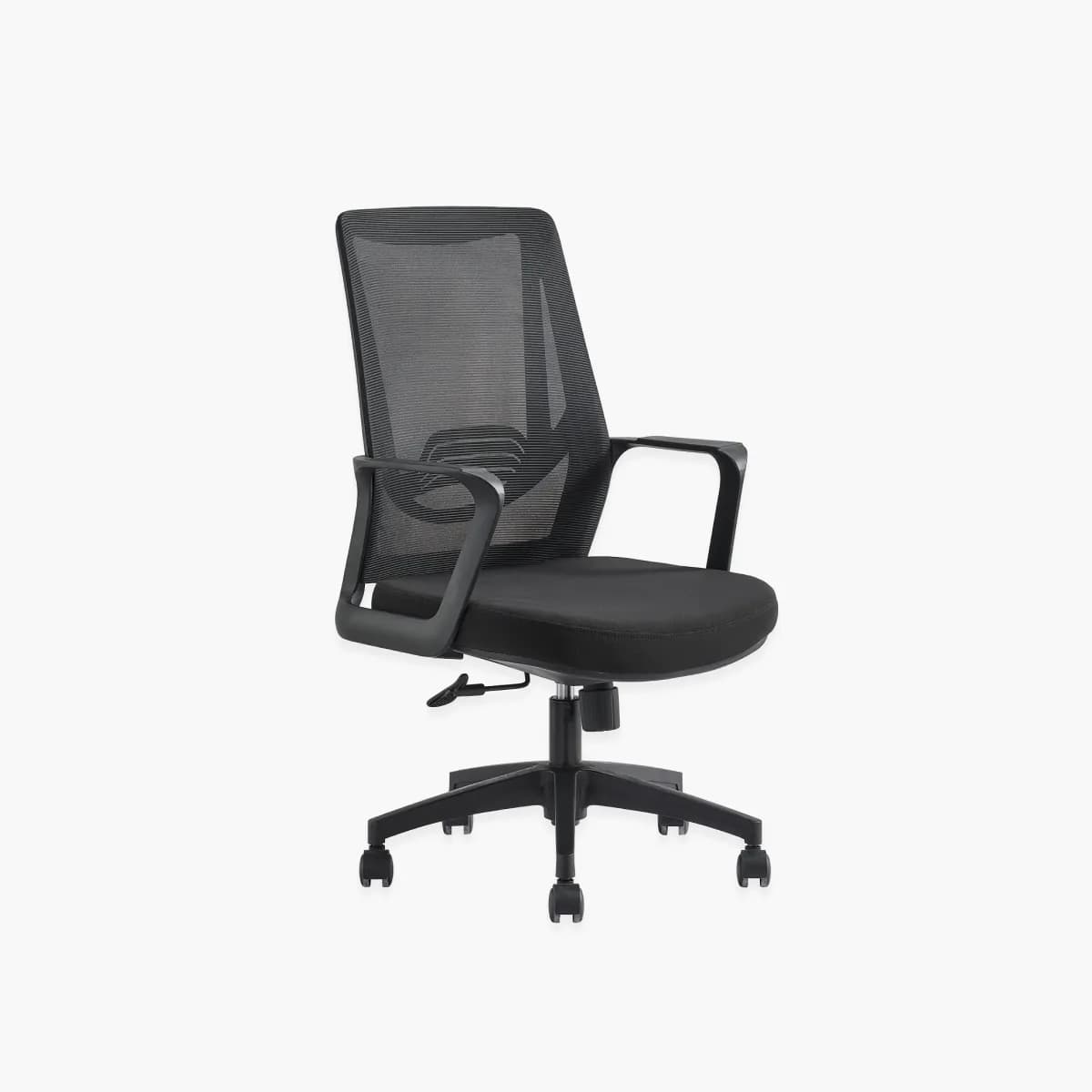 Mid-Back Ergonomic Office Chair with High-Tension Mesh
