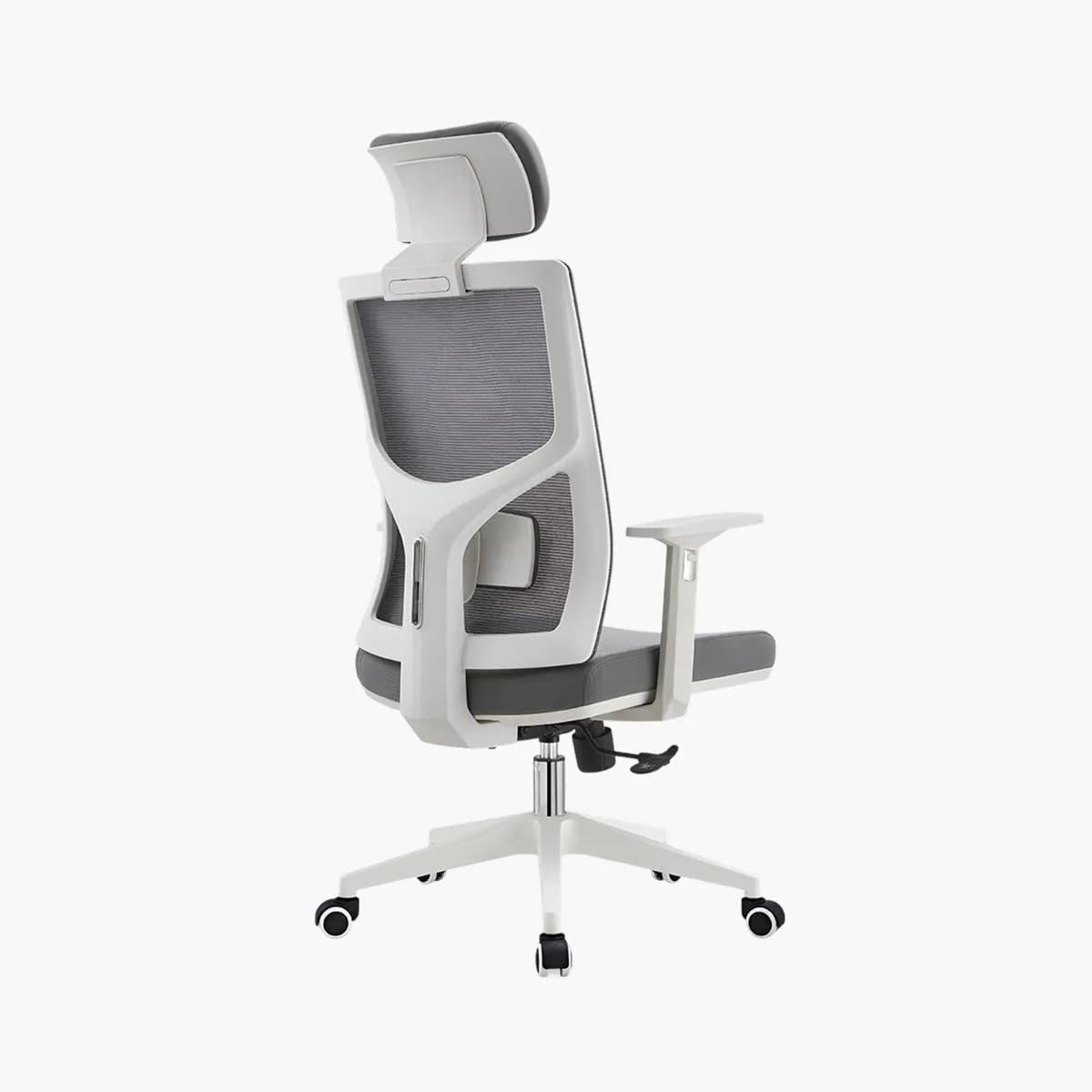Ergonomic Office Chair with Stretchable Footrest, Multi-Function Infinite Tilt Lock