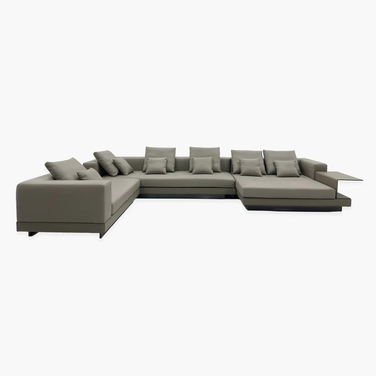 Italian Modular Floating Sectional Sofa